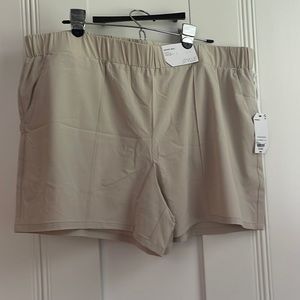 Stylus Pintuck Shorts